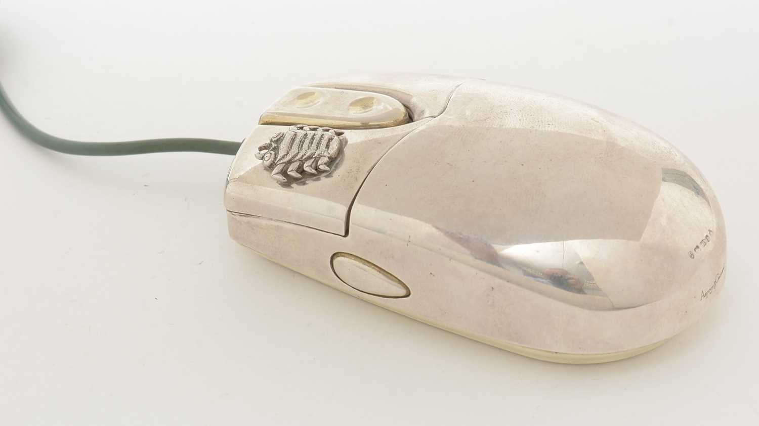 An Elizabeth II silver Millennium Bug computer mouse, - Image 3 of 6