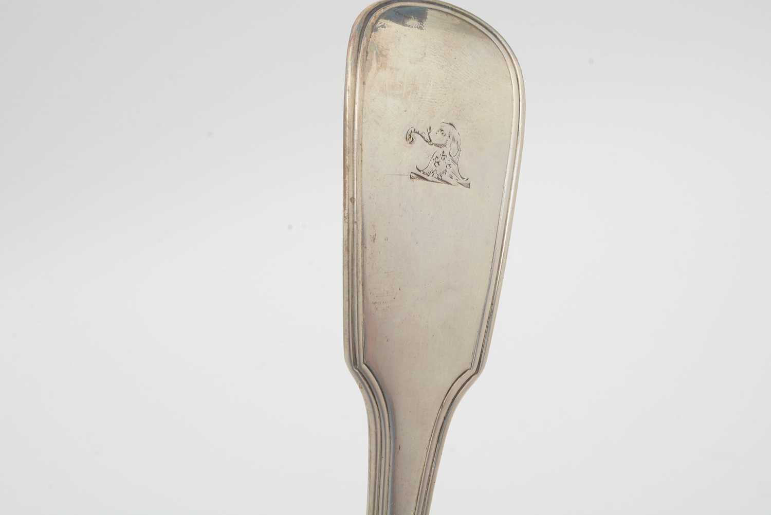A William IV silver ladle, by William Eaton, - Image 4 of 4
