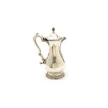 A George III silver coffee pot, by Daniel Smith & Robert Sharp,