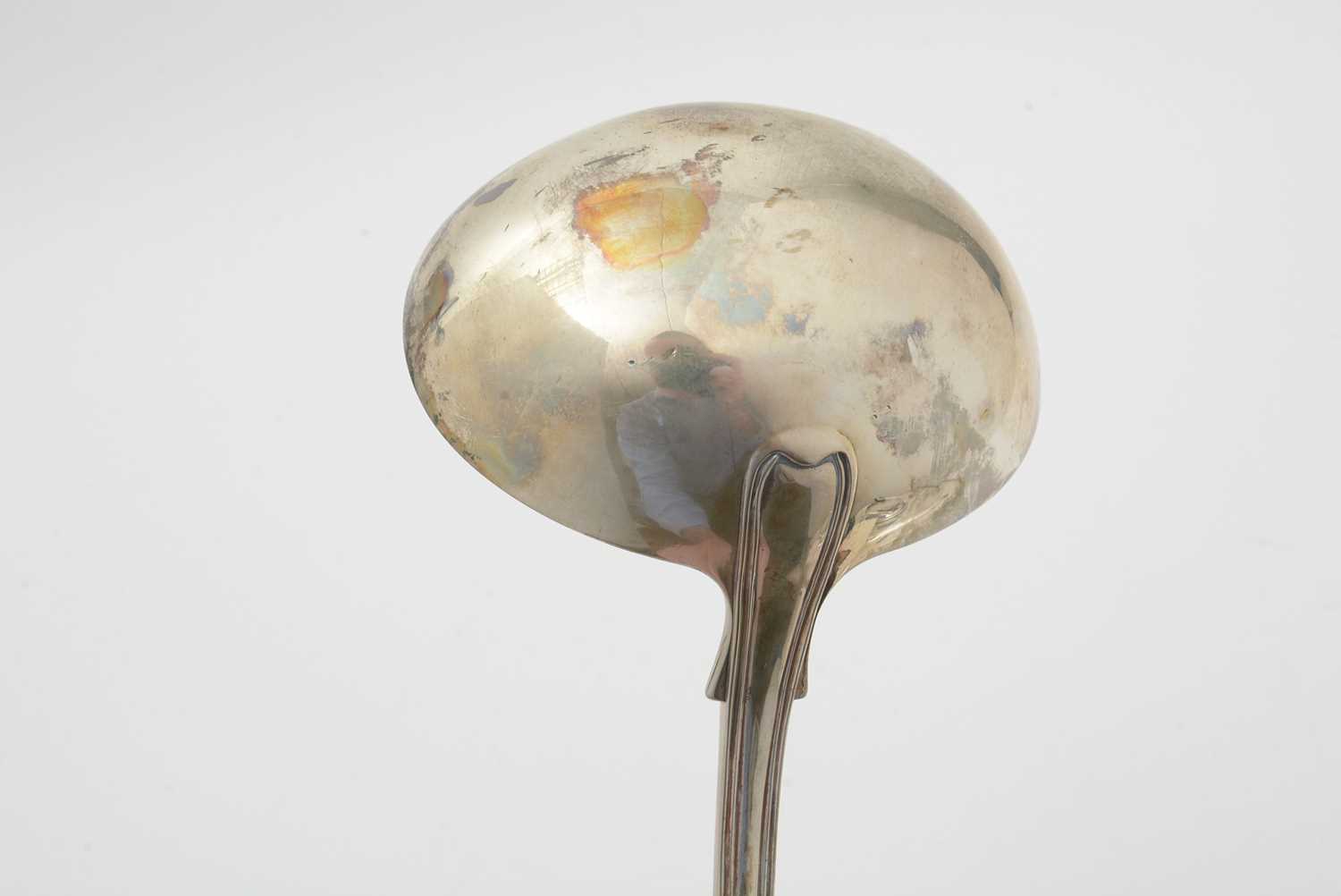 A William IV silver ladle, by William Eaton, - Image 2 of 4