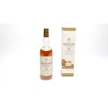 The Macallan Highland Single Malt Scotch Whisky, 10 years old,