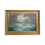 John Falconar Slater - Waves and Clouds | oil