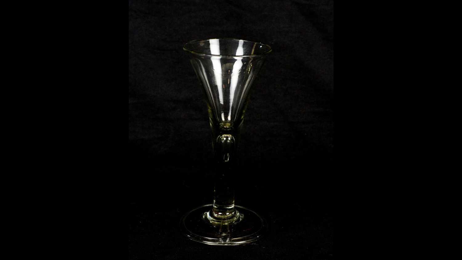 Georgian wine glass