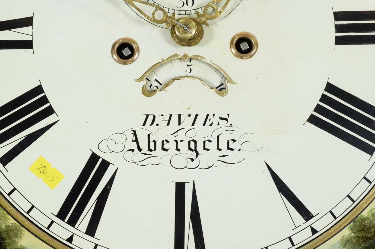 Davies, Abergele: an ornate Welsh Victorian inlaid longcase clock. - Image 5 of 12