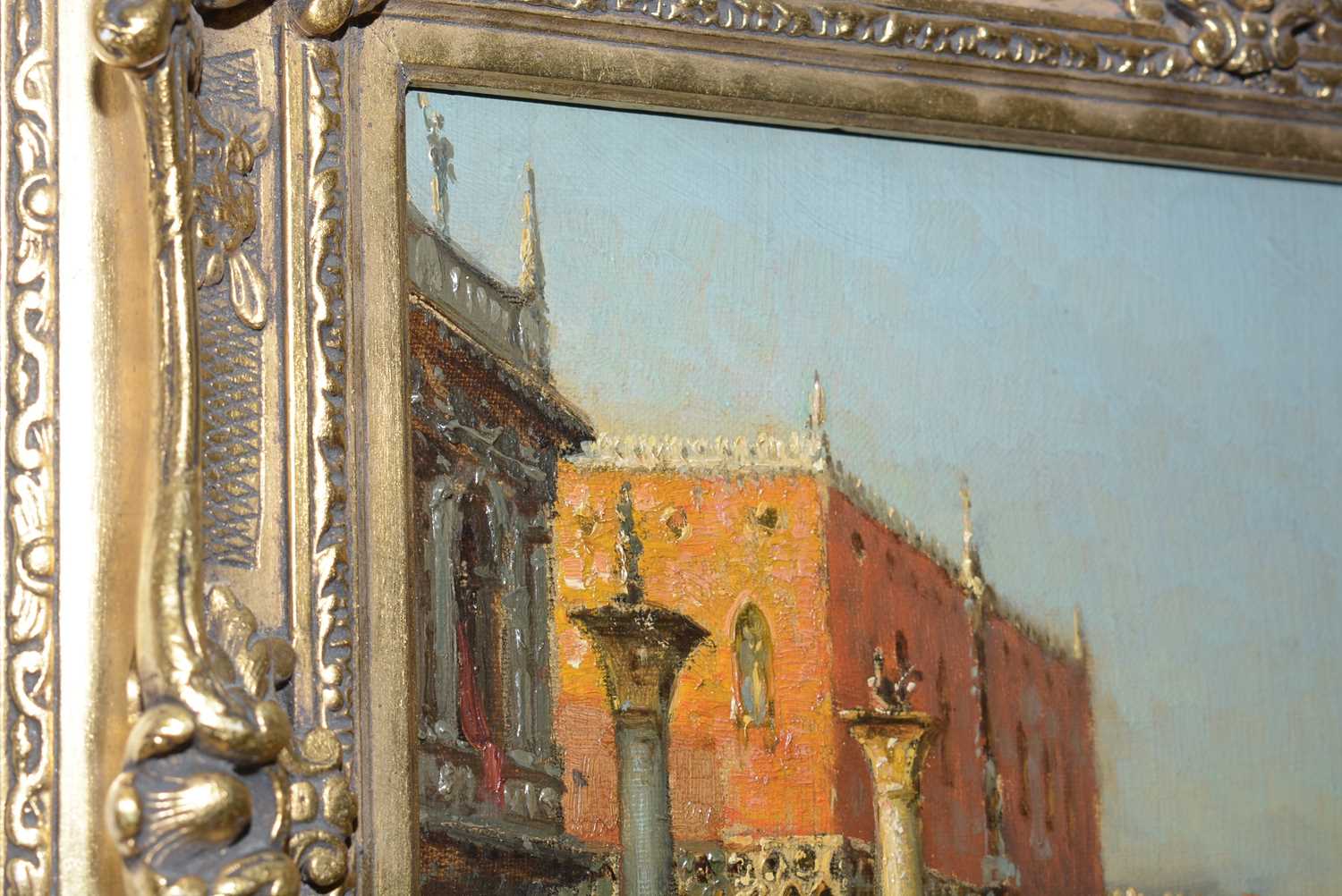 Antoine Bouvard - Venice at Dusk | oil - Image 7 of 10