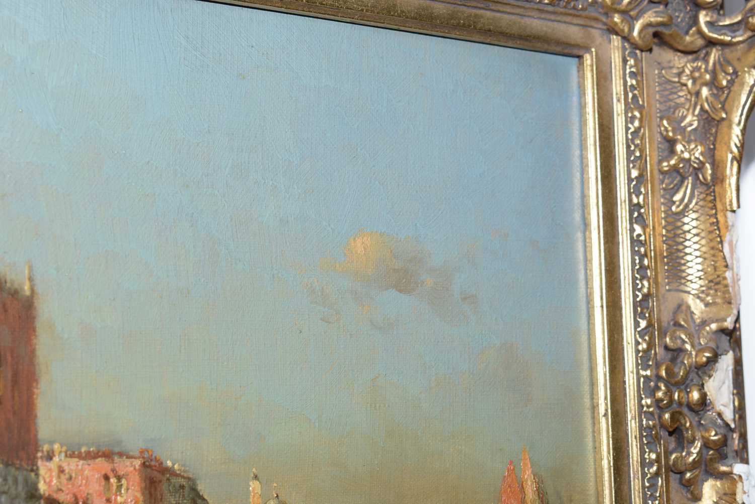 Antoine Bouvard - Venice at Dusk | oil - Image 5 of 10