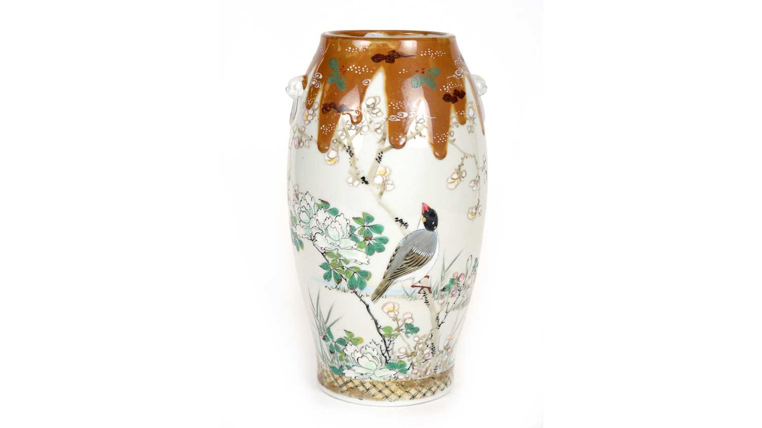 Late 19th Century Japanese Vase