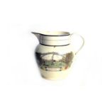 Dawson Low Ford Creamware jug