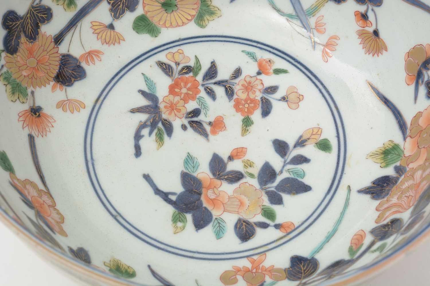 Japanese Imari bowl - Image 7 of 13