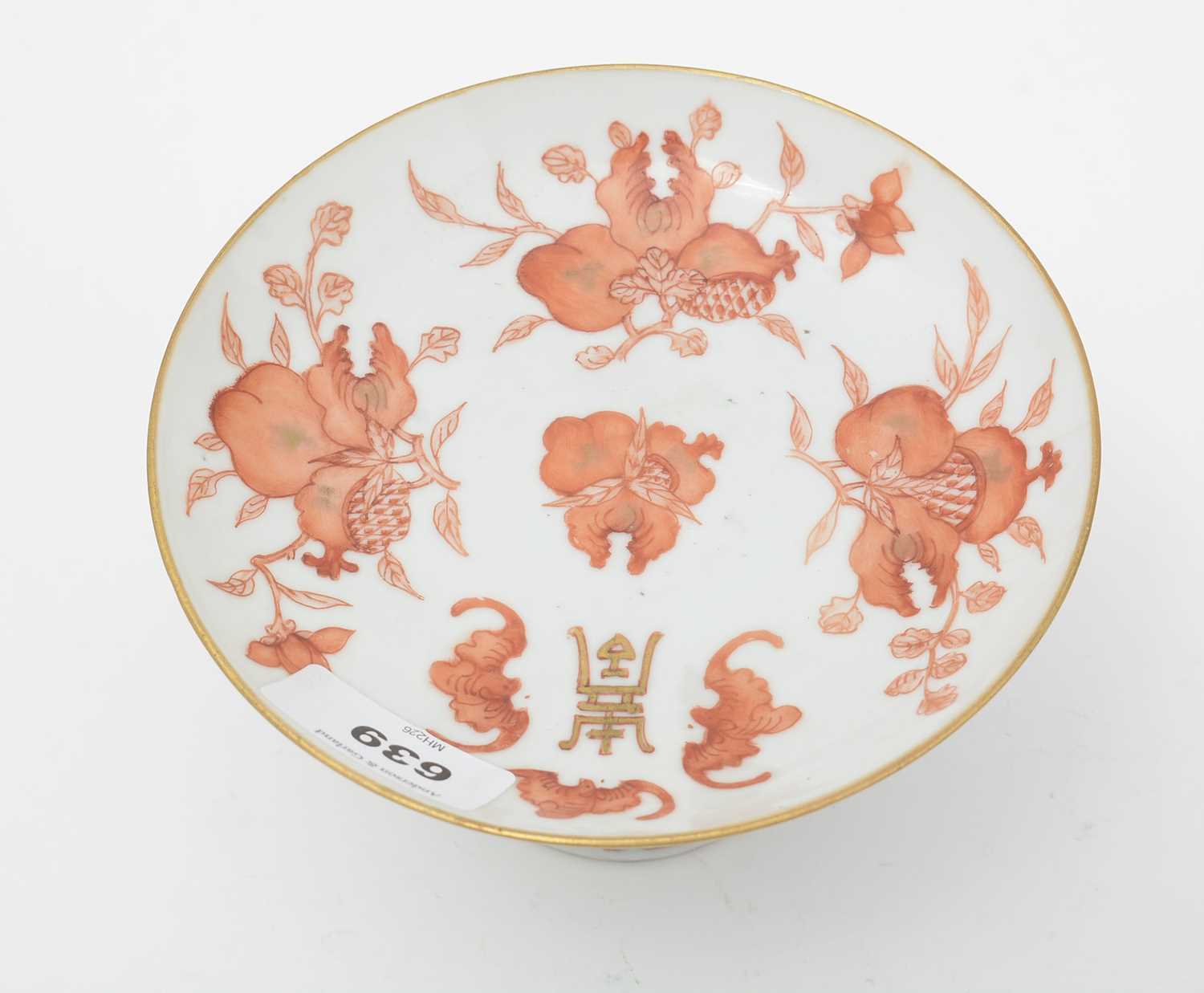 Pair of Chinese footed dishes - Image 3 of 13