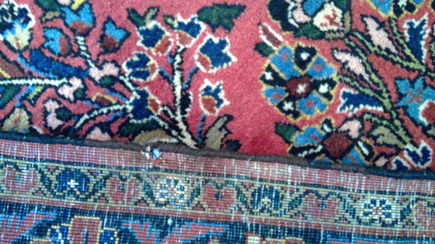 A Mohajeran carpet - Image 6 of 6