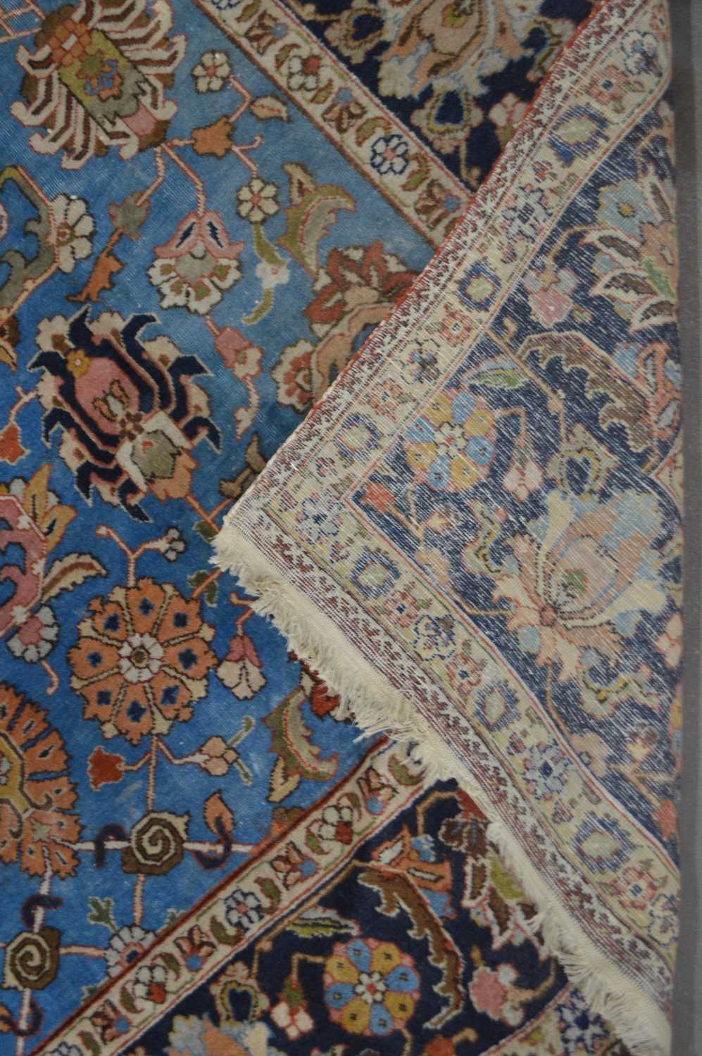 A Tabriz carpet - Image 5 of 5