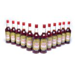 Alnwick Vatted Rum: twelve bottles
