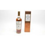 The Macallan Highland Single Malt Scotch Whisky, 10 years old