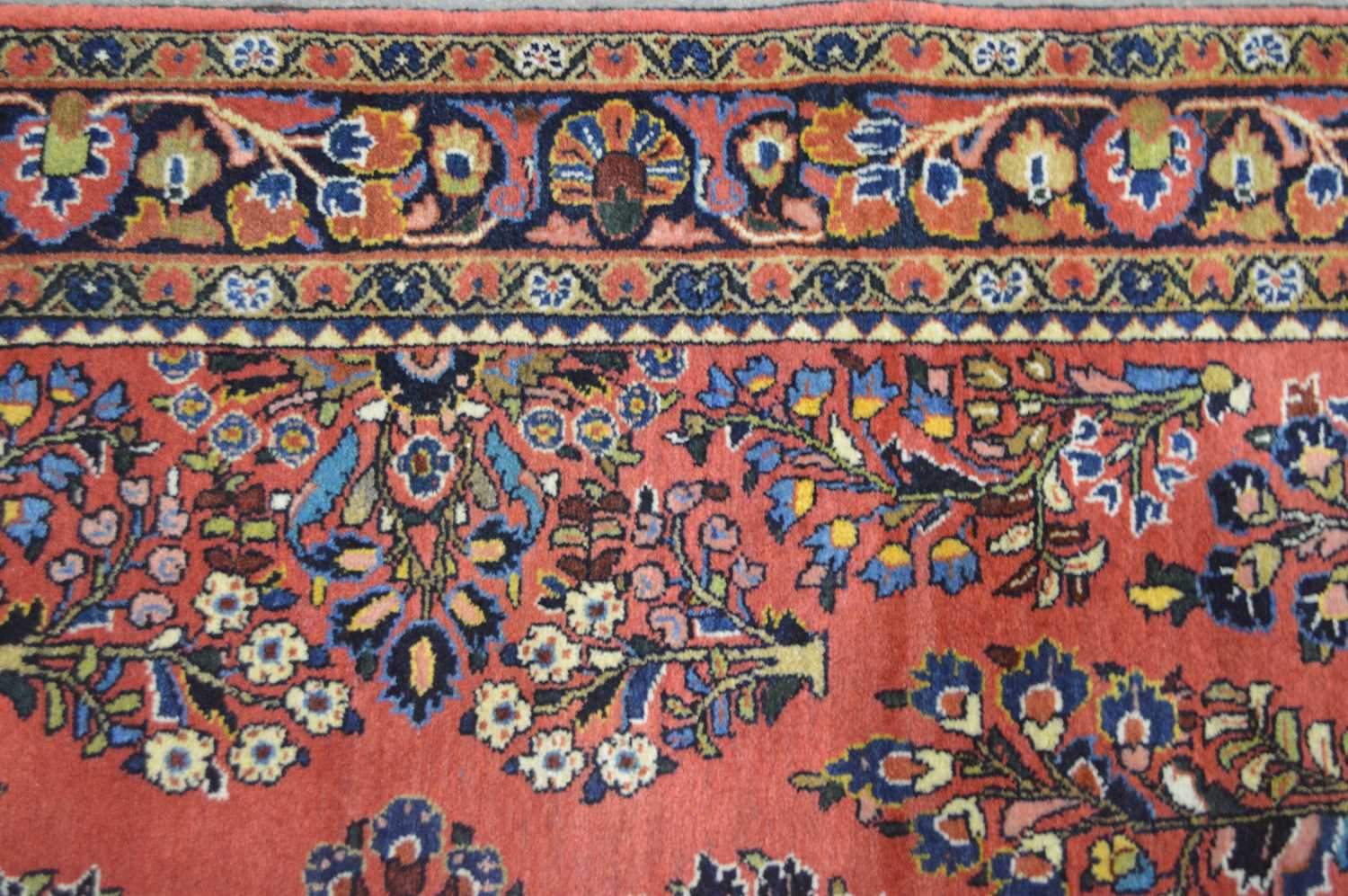 A Mohajeran carpet - Image 5 of 6