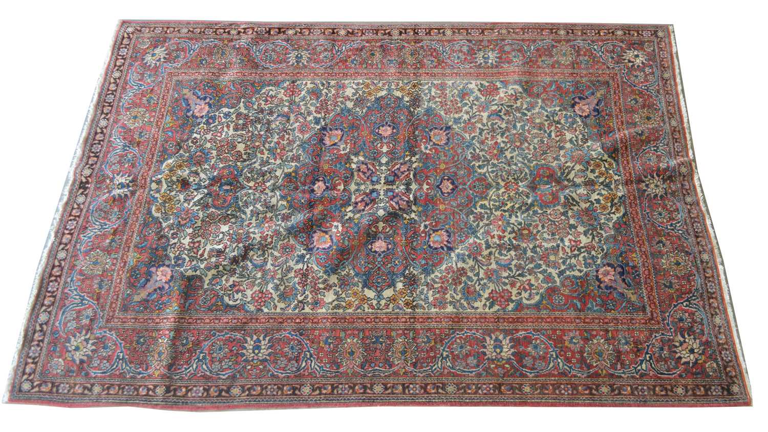 An Isfahan carpet