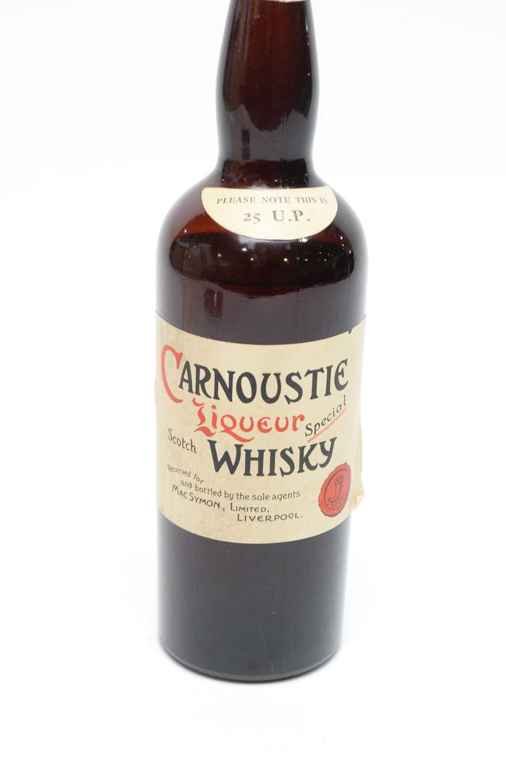 Carnoustie Liqueur Special Scotch Whisky, one bottle - Image 2 of 8