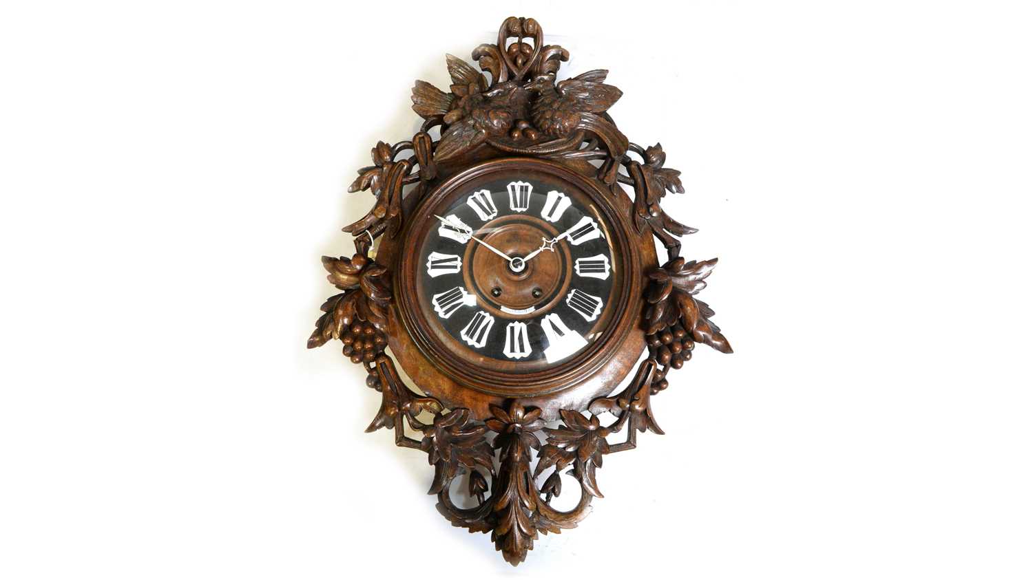 Plump & Bölken, Bremen: a German Black Forest wall clock