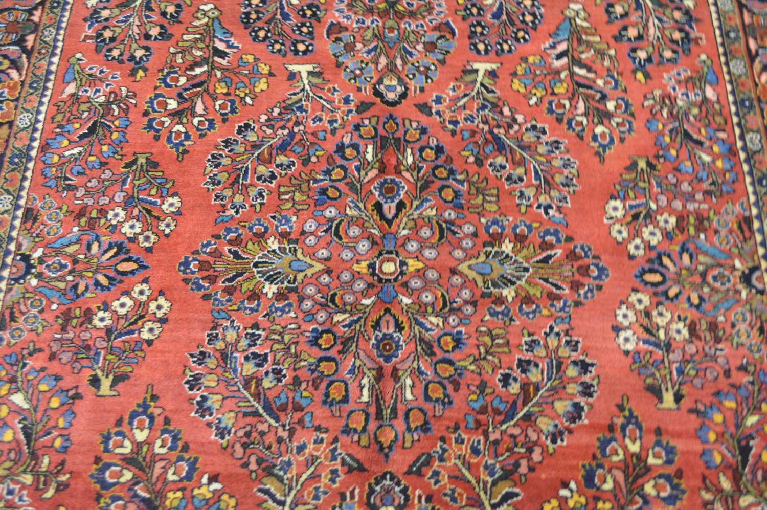 A Mohajeran carpet - Image 2 of 6