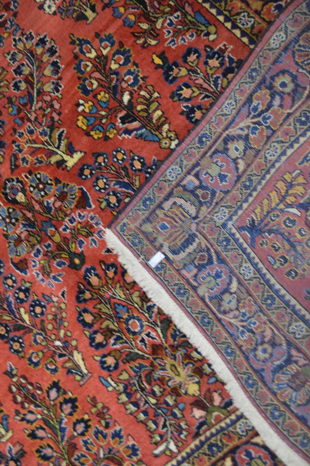 A Mohajeran carpet - Image 3 of 6