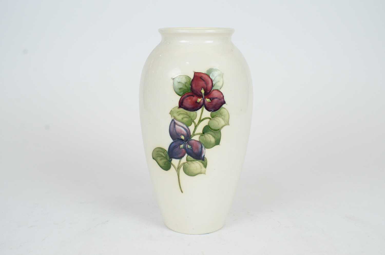Moorcroft Bougainvillea vase - Image 2 of 3