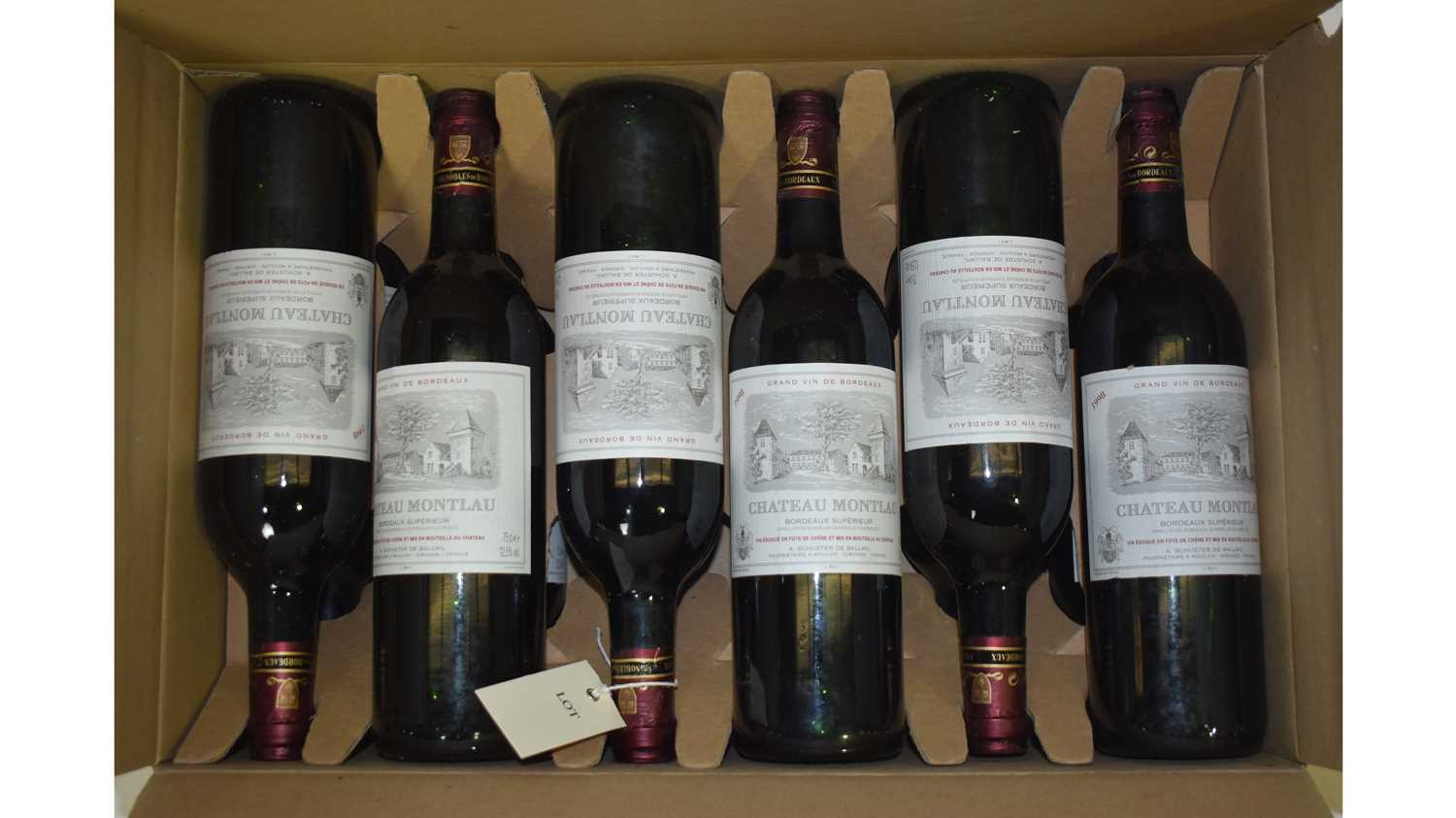 Chateau Montlau Bordeaux Superieur, 1998