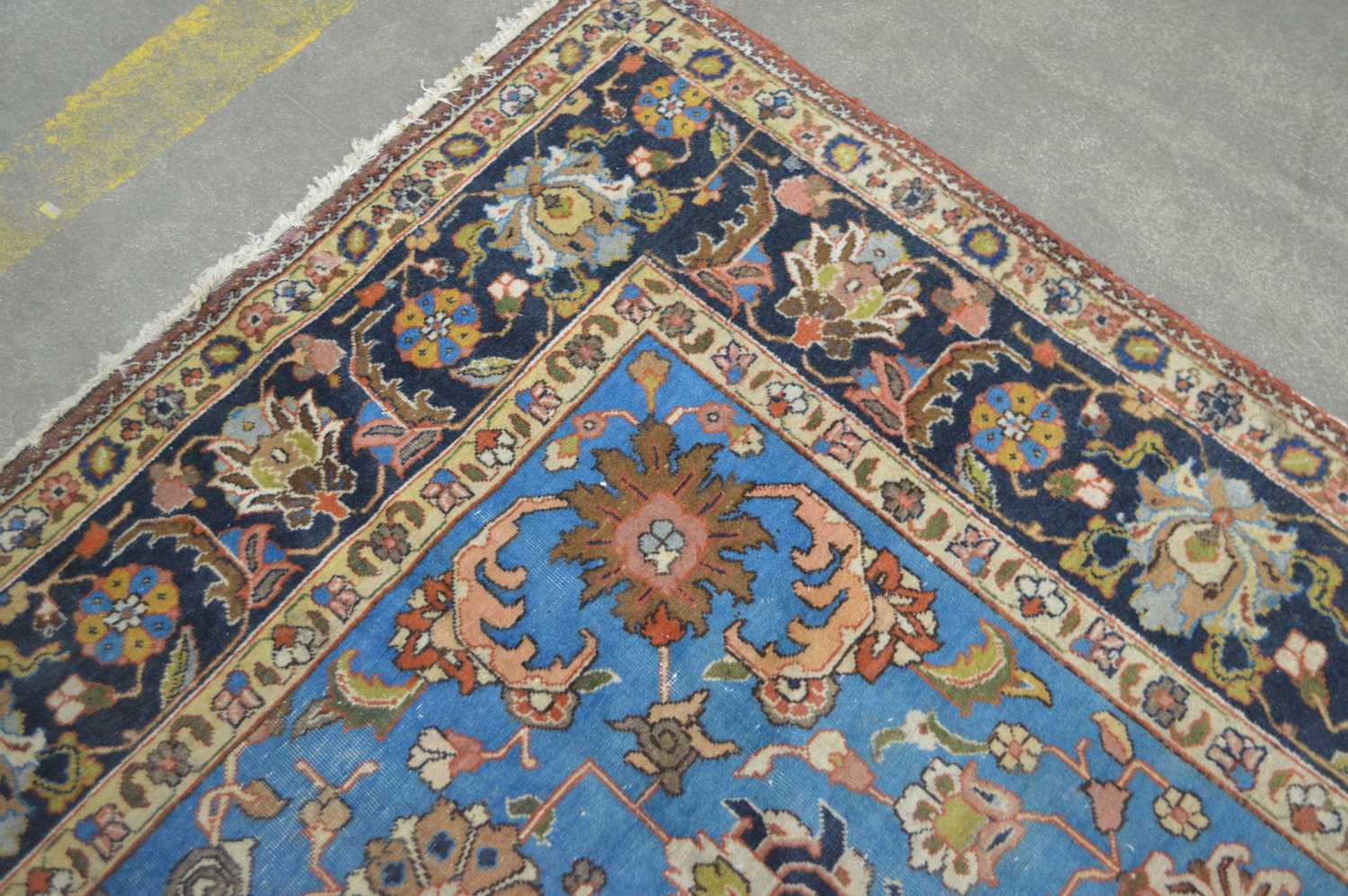 A Tabriz carpet - Image 3 of 5