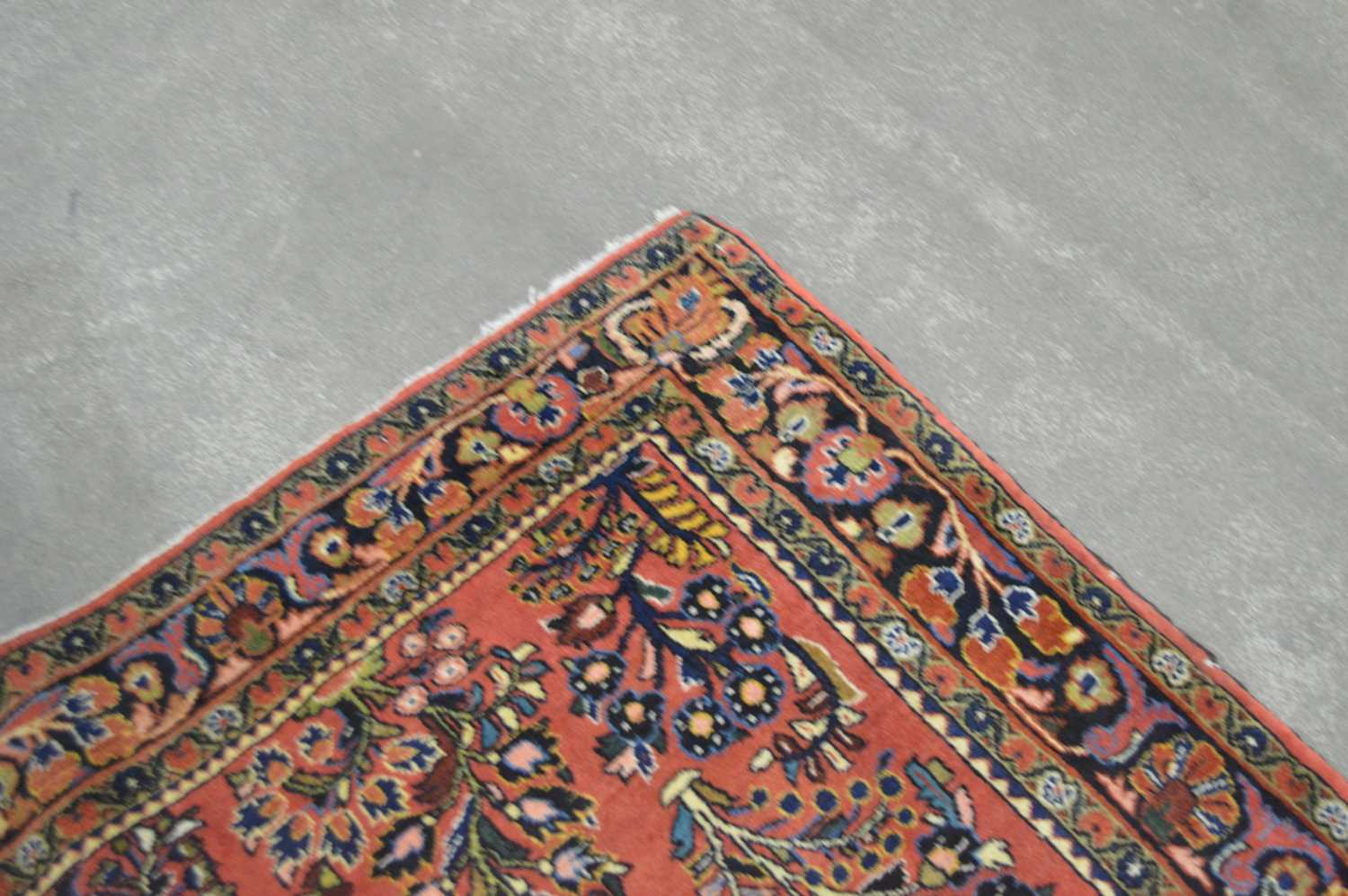 A Mohajeran carpet - Image 4 of 6