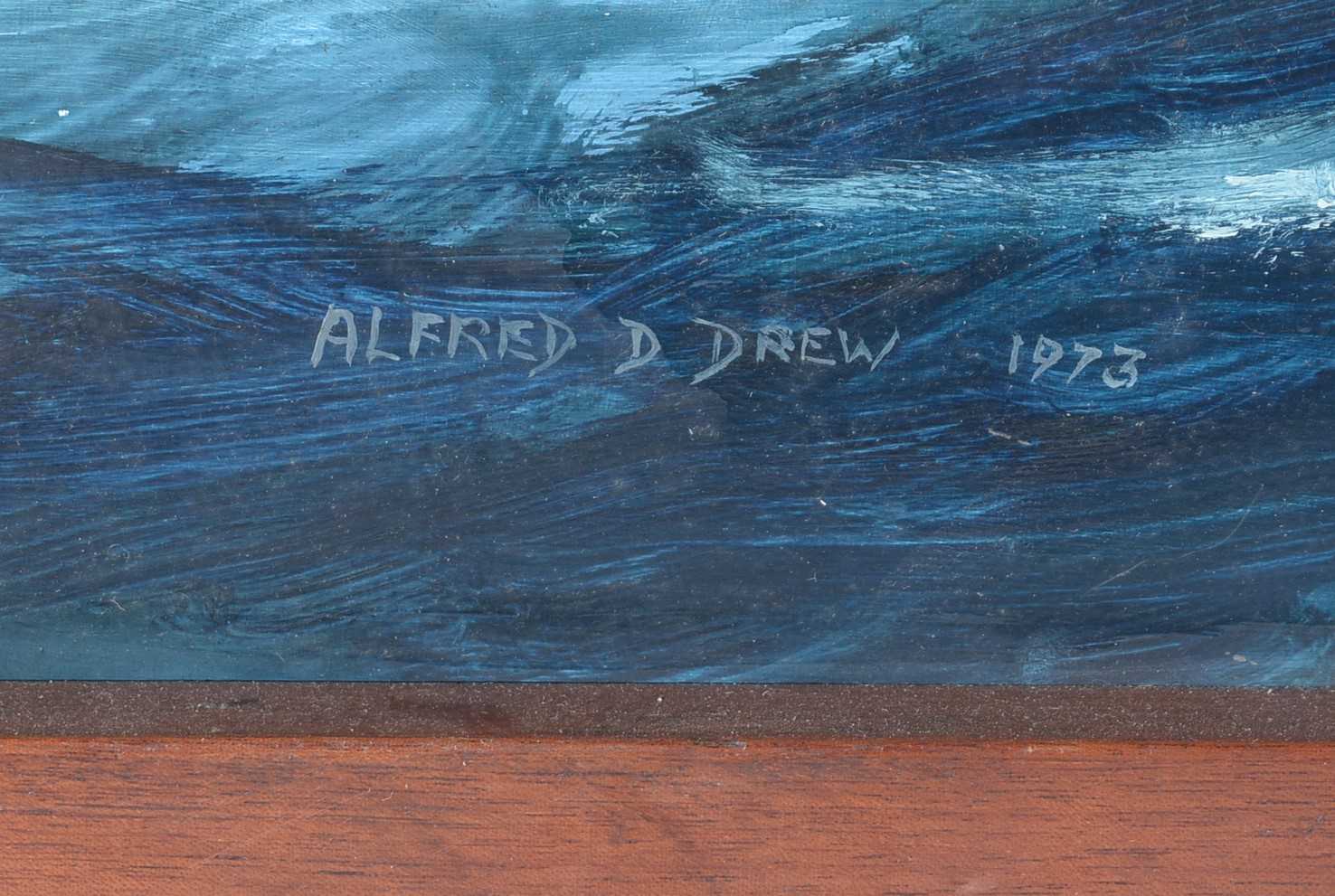 Alfred D. Drew - oil - Image 3 of 4