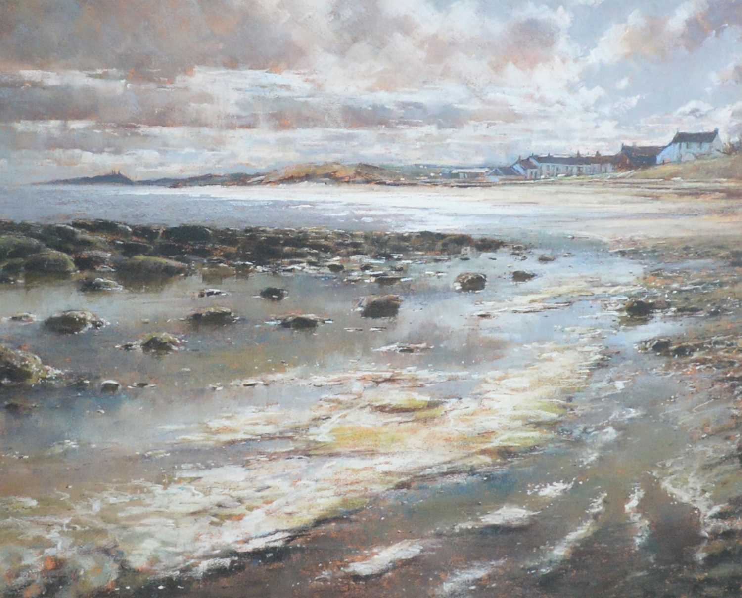 Robert Turnbull - Newton by the Sea | pastel - Image 3 of 5