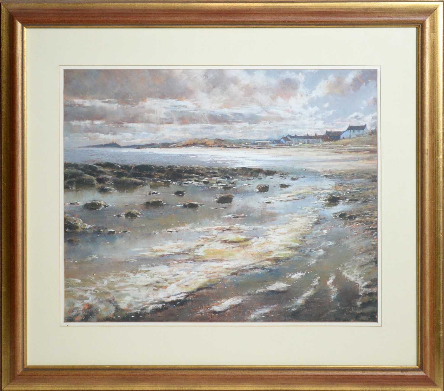 Robert Turnbull - Newton by the Sea | pastel - Image 2 of 5