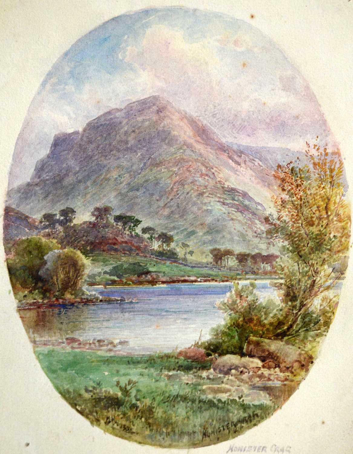 Malcolm Crosse - Buttermere, and Honister Cragg; English Lake District | watercoloour - Image 3 of 6