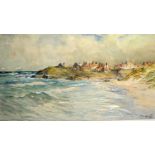 Thomas Swift Hutton - Seaton Sluice | watercolour