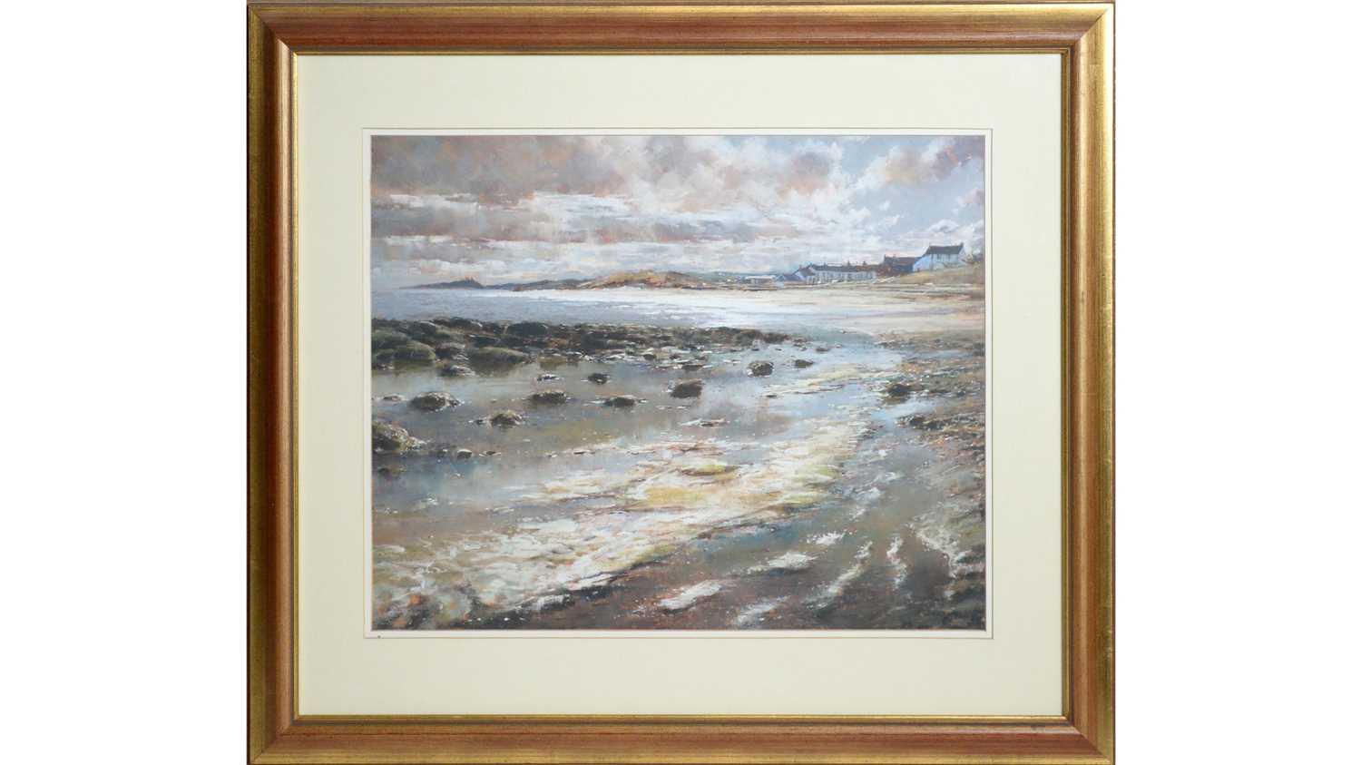 Robert Turnbull - Newton by the Sea | pastel