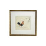 George Vernon Stokes - A Majestic Cockerel | limited-edition etching