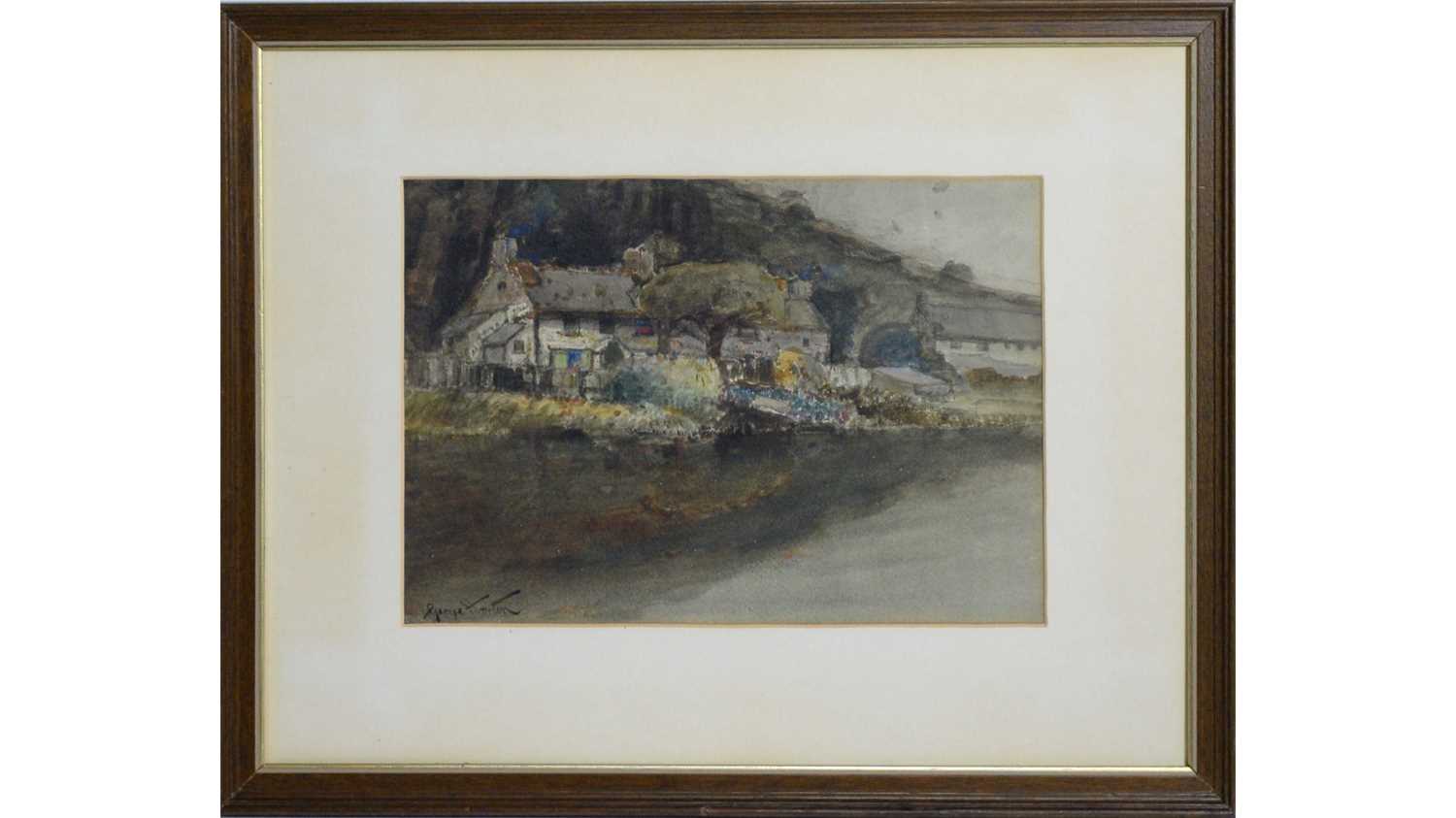 George Edward Horton - Derwent | watercolour