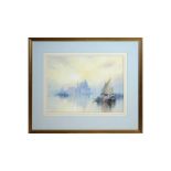 Frank Wasley - The Grand Canal, Venice | watercolour