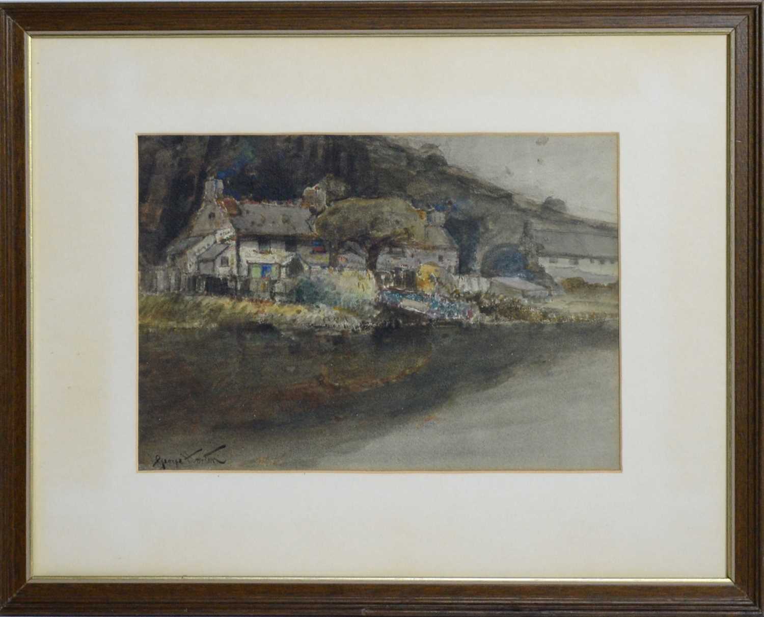 George Edward Horton - Derwent | watercolour - Image 2 of 5