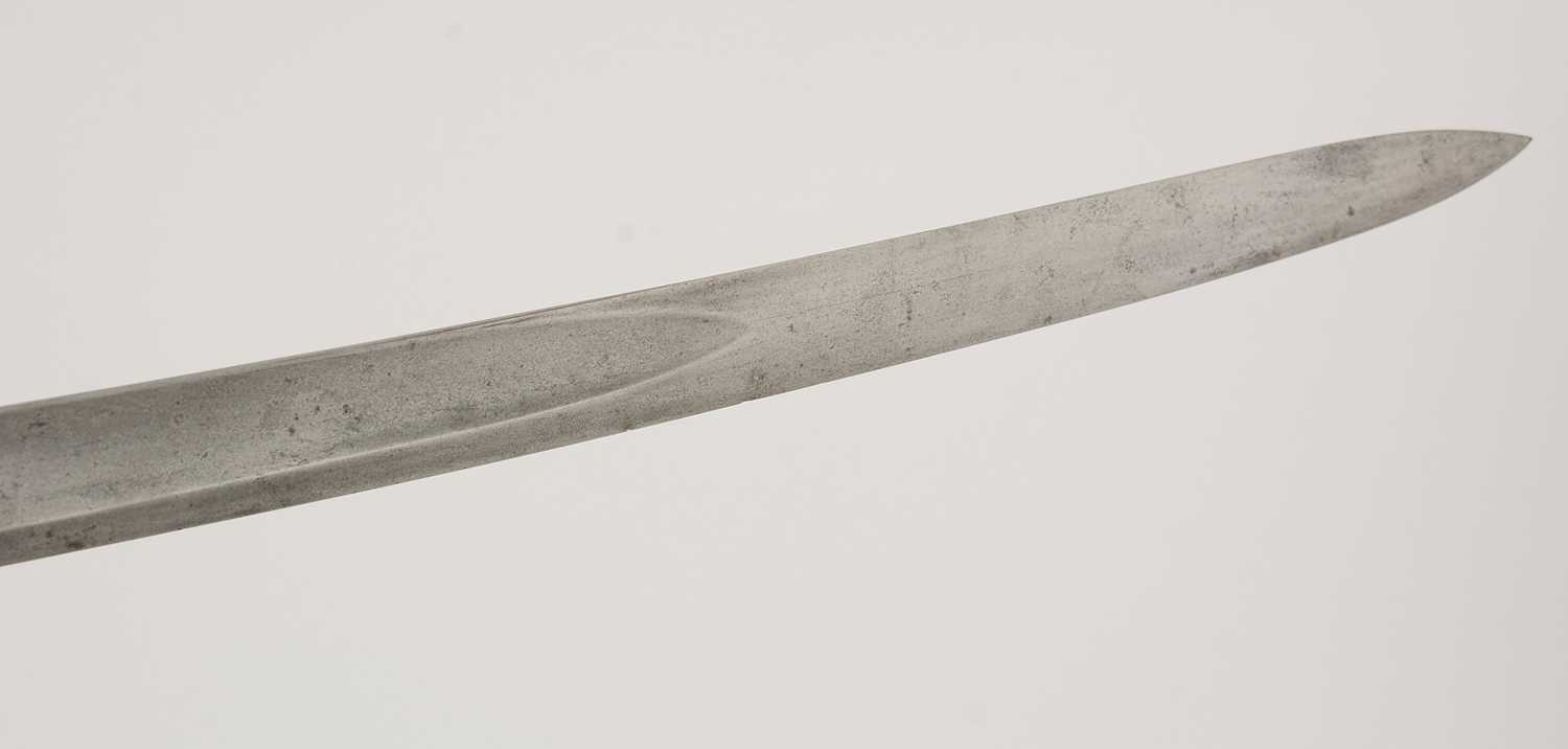 A first half 19th Century British Cavalry Officer's sword, - Image 2 of 14