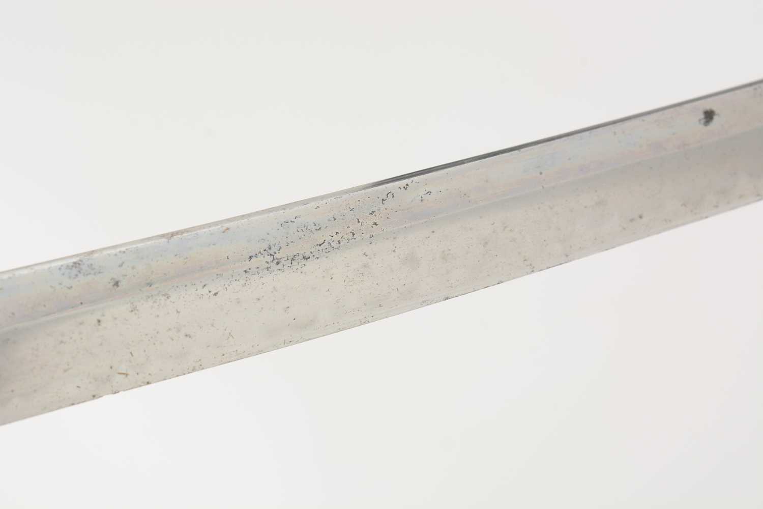 WWII Japanese Officer's katana, - Image 14 of 39