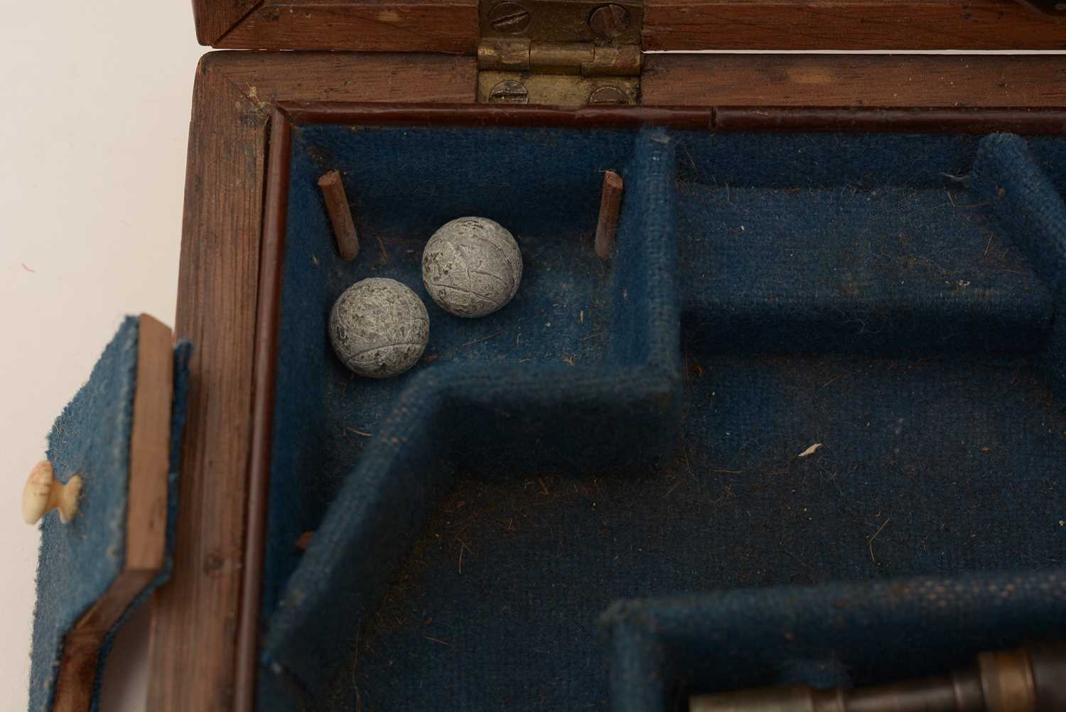 A cased pair of 19th Century percussion pistols, by Smith, - Image 50 of 51