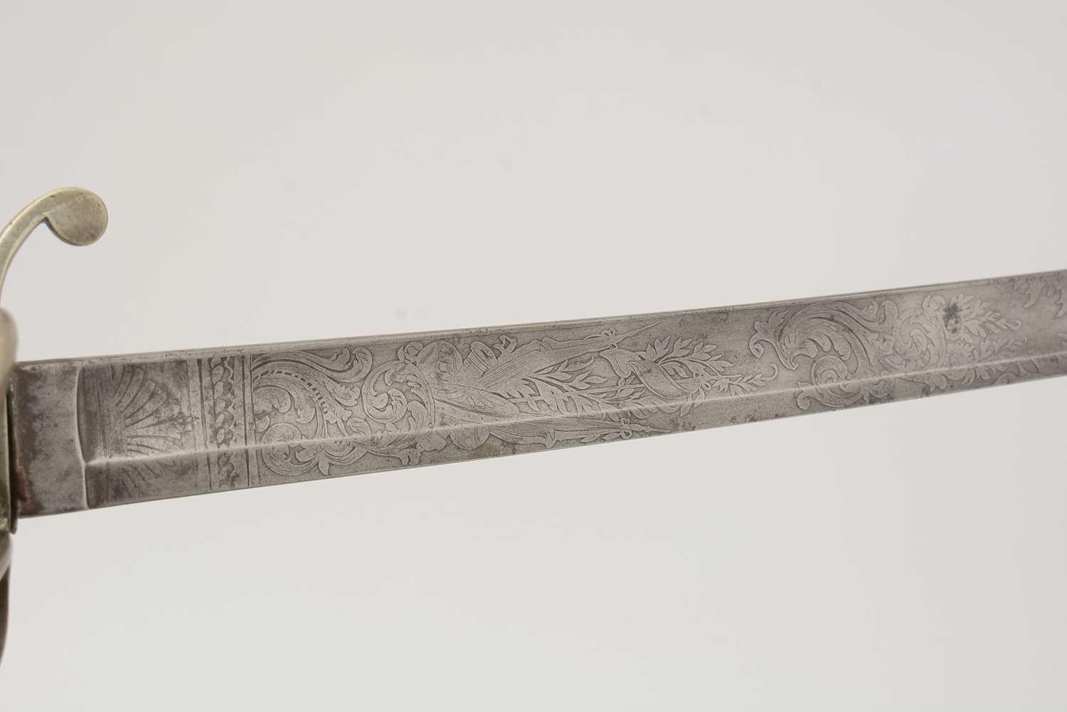 A first half 19th Century British Cavalry Officer's sword, - Image 5 of 14