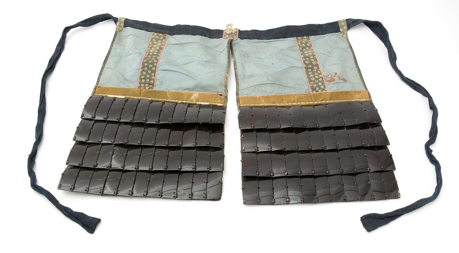 A pair of Kusari sleeves (kote), together with a cuisses - Image 2 of 23