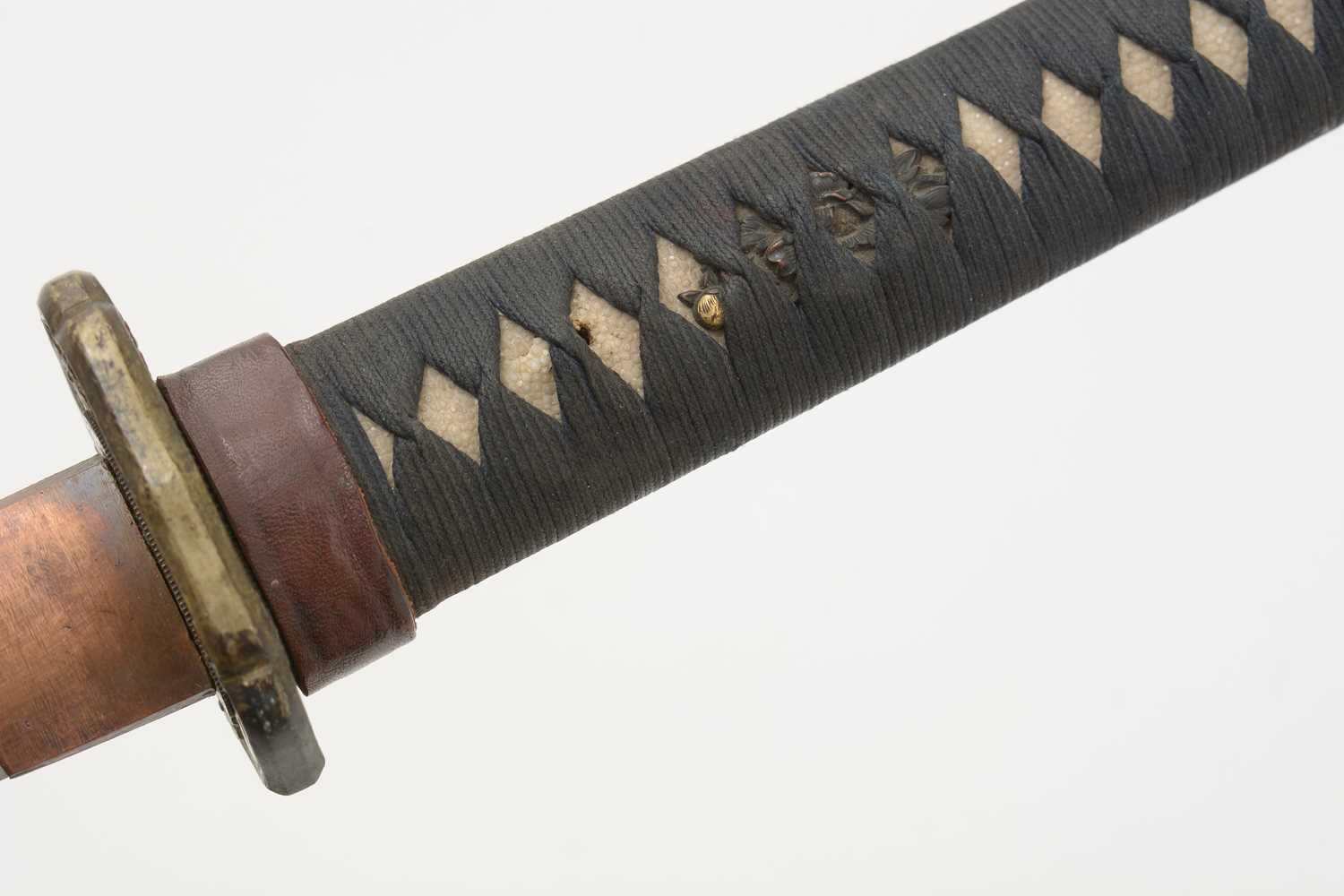 WWII Japanese Officer's katana, - Image 20 of 39