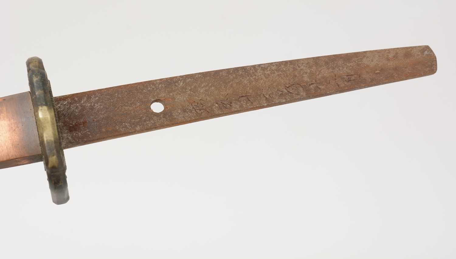 WWII Japanese Officer's katana, - Image 30 of 39