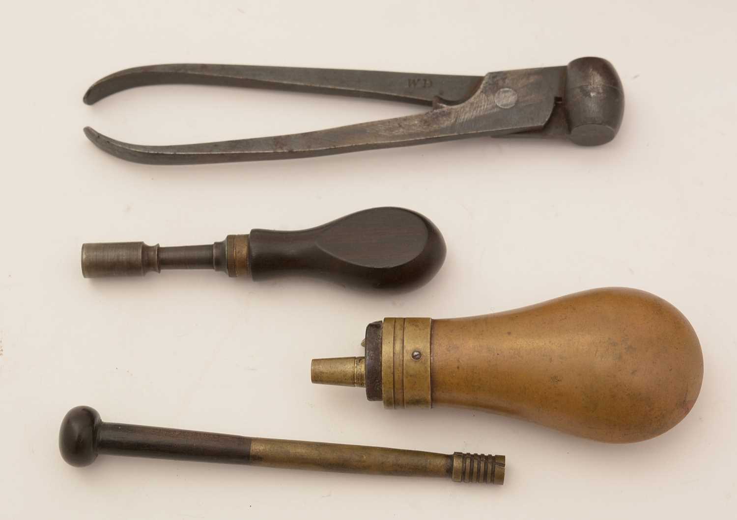 A cased pair of 19th Century percussion pistols, by Smith, - Image 45 of 51