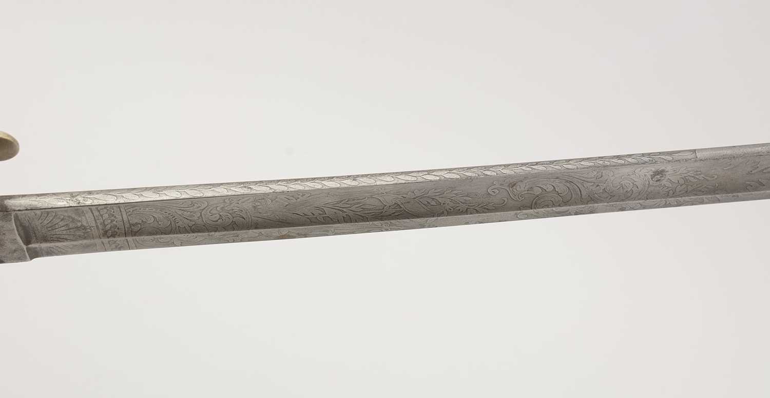 A first half 19th Century British Cavalry Officer's sword, - Image 7 of 14