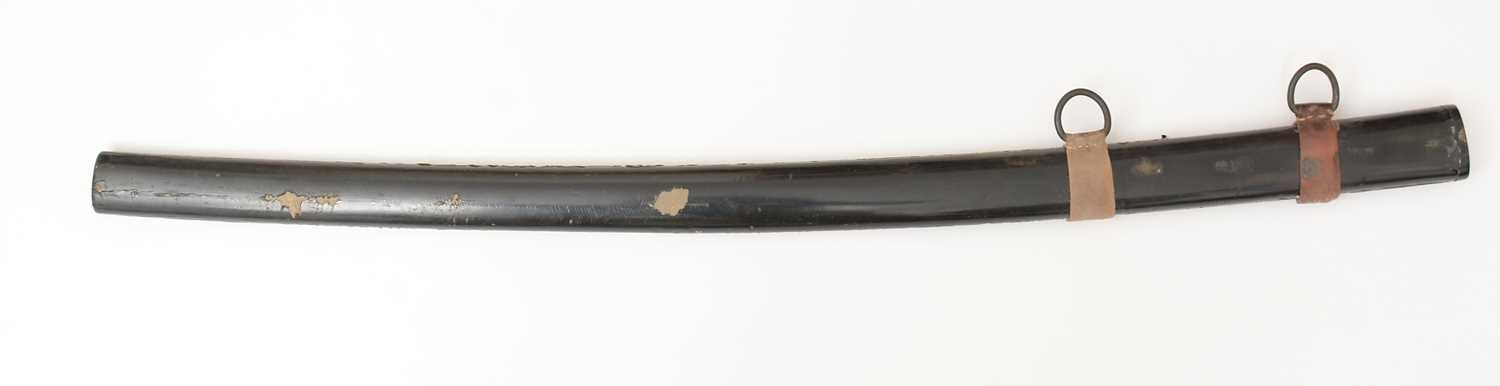 WWII Japanese Officer's katana, - Image 6 of 39