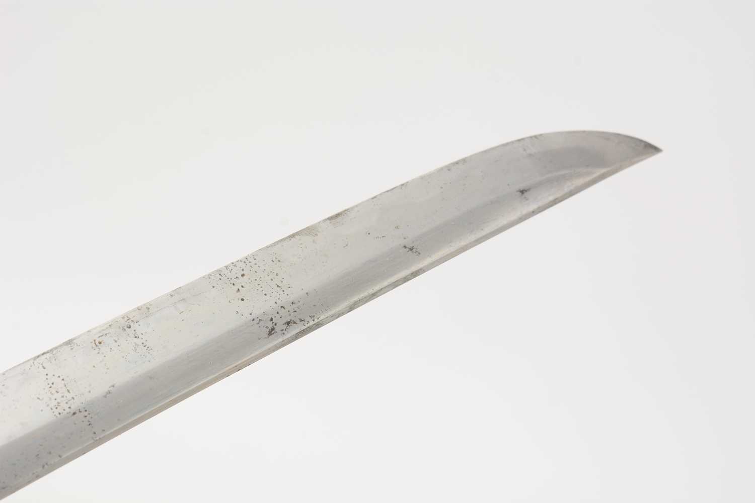 WWII Japanese Officer's katana, - Image 17 of 39