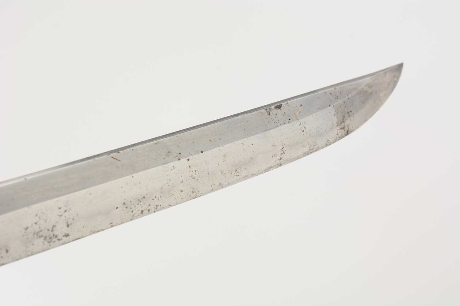 WWII Japanese Officer's katana, - Image 11 of 39